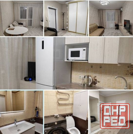 Сдам 1ком квартиру в Мариуполе, в Центральном районе Мариуполь - изображение 1