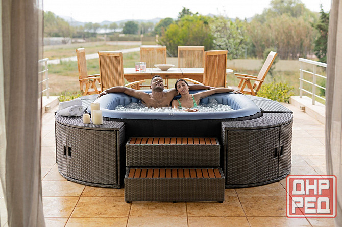 Надувное джакузи Mspa Tekapo c-te061, 185x68см Донецк - изображение 2