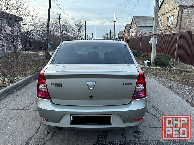 Продам автомобиль. Dacia Logan 2008 года. Донецк - изображение 2