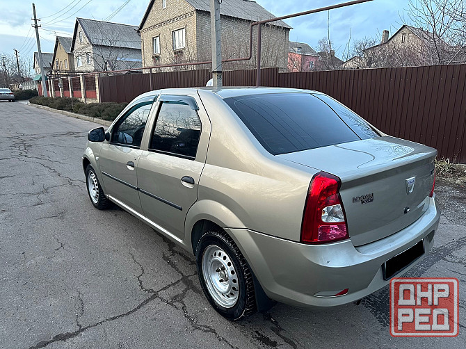 Продам автомобиль. Dacia Logan 2008 года. Донецк - изображение 3
