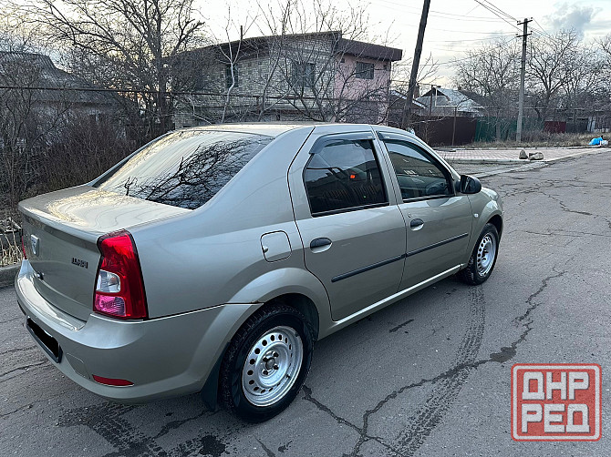 Продам автомобиль. Dacia Logan 2008 года. Донецк - изображение 4