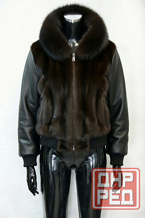 модные Бомберы Худи Жилеты Шубы из меха. Ателье в Донецке Донецк - изображение 1