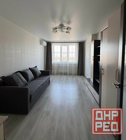 Сдается уютная однокомнатная квартира в Пролетарском районе, Раздольная Донецк - изображение 4