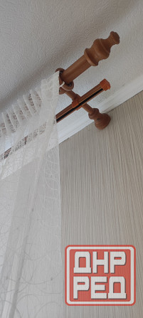 Карниз двухрядный, 2.4 м Макеевка - изображение 2