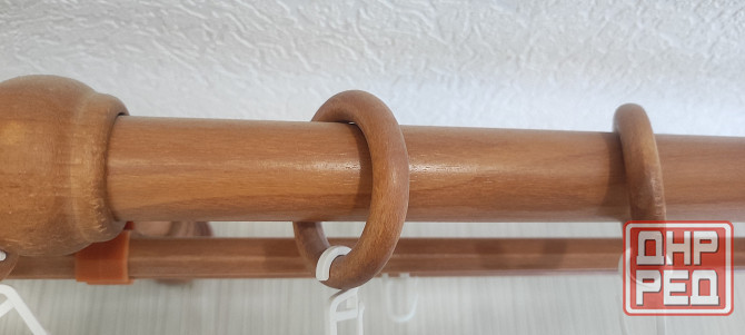 Карниз двухрядный, 2.4 м Макеевка - изображение 1