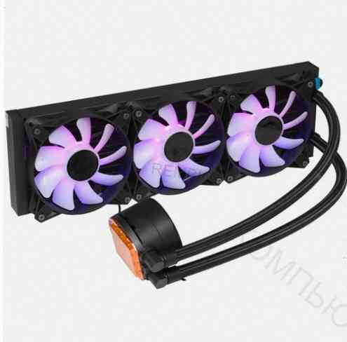 Система водяная охлаждения Msi Mag Coreliquid E360 черная, арт-1615 Макеевка