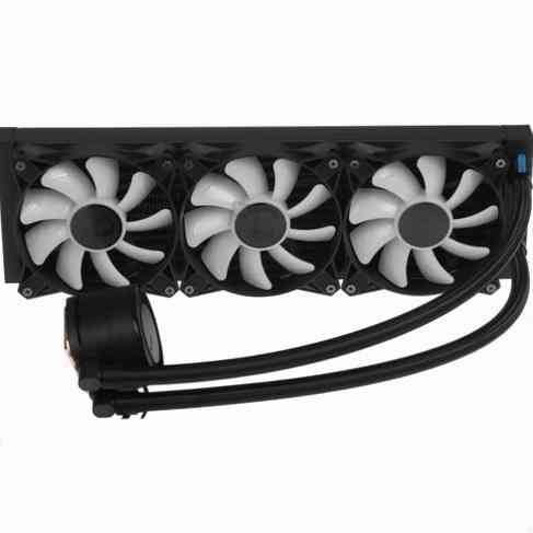 Система водяная охлаждения Msi Mag Coreliquid E360 черная, арт-1615 Макеевка