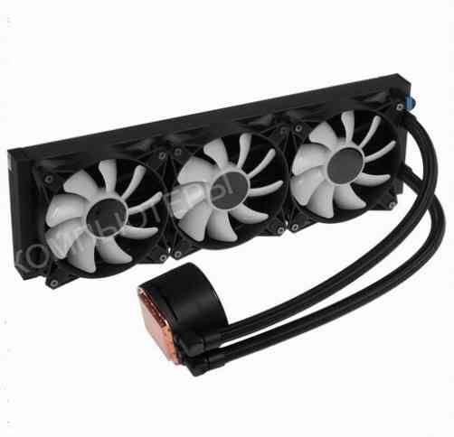 Система водяная охлаждения Msi Mag Coreliquid E360 черная, арт-1615 Макеевка