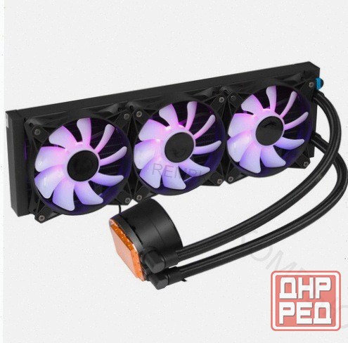 Система водяная охлаждения Msi Mag Coreliquid E360 черная, арт-1615 Макеевка - изображение 2