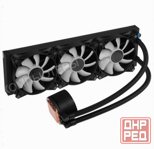 Система водяная охлаждения Msi Mag Coreliquid E360 черная, арт-1615 Макеевка - изображение 3