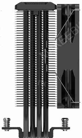 Кулер Pccooler Paladin Ex400 Argb Plus, арт-5442 Донецк