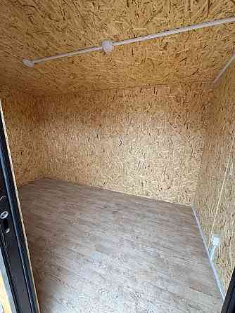 Хозблок дачный. Желтый. Акция на склад! Донецк