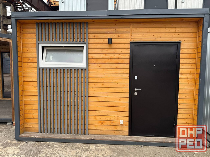 Хозблок дачный. Желтый. Акция на склад! Донецк - изображение 1