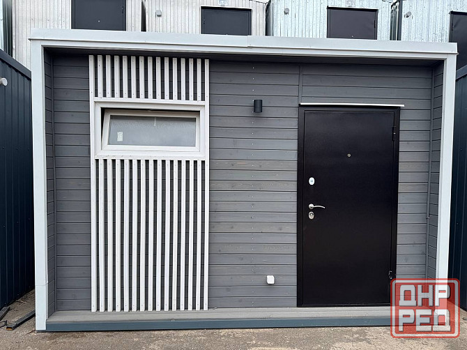 Хозблок Дачный Графит. Акция на склад! Донецк - изображение 1