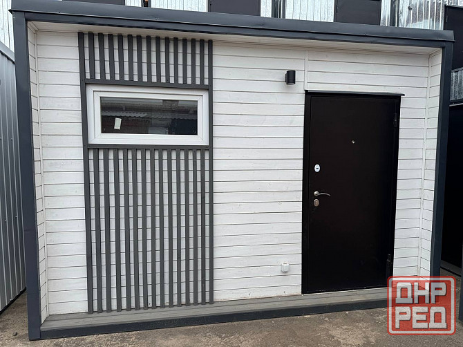 Хозблок дачный белый. Акция на склад! Донецк - изображение 1