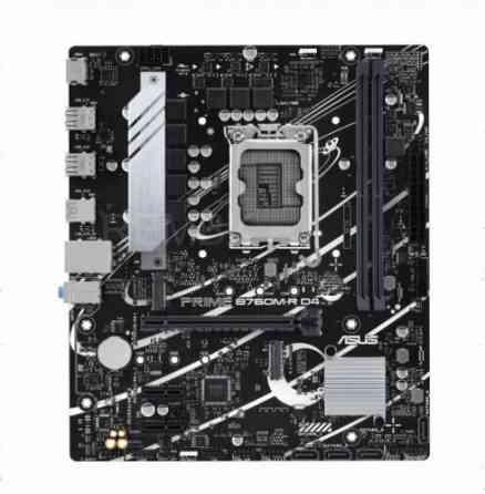 Материнская плата Asus Prime B760m-R D4 (Lga1700, Matx), арт-7384 Макеевка