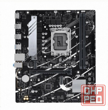 Материнская плата Asus Prime B760m-R D4 (Lga1700, Matx), арт-7384 Макеевка - изображение 1