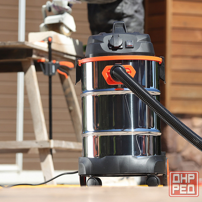 Пылесос промышленный PATRIOT VC 330 (с нержавеющим баком) Донецк - изображение 8