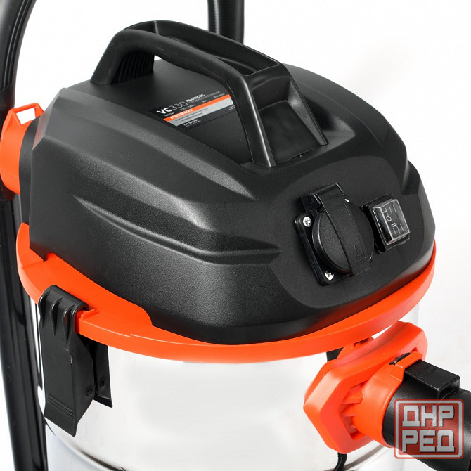 Пылесос промышленный PATRIOT VC 330 (с нержавеющим баком) Донецк - изображение 3