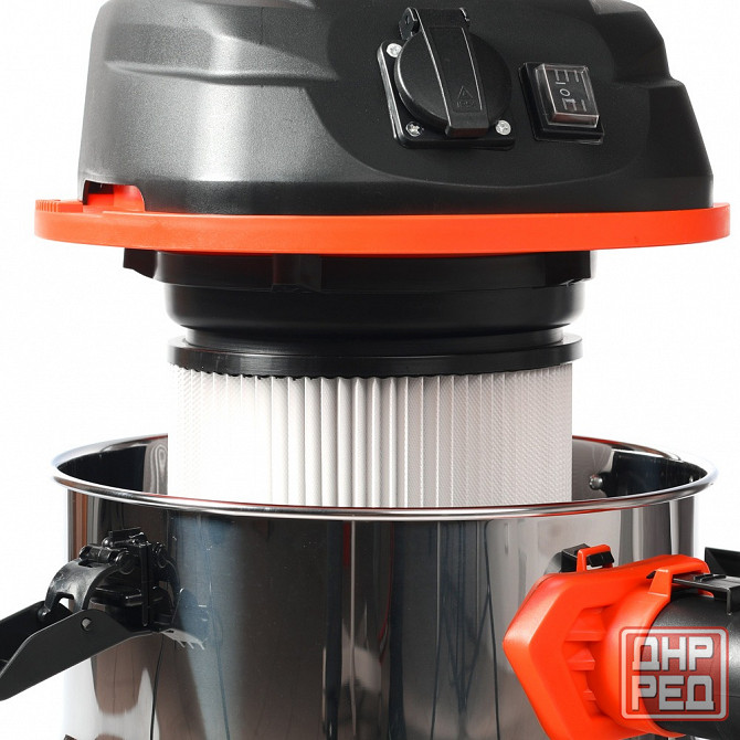 Пылесос промышленный PATRIOT VC 330 (с нержавеющим баком) Донецк - изображение 7