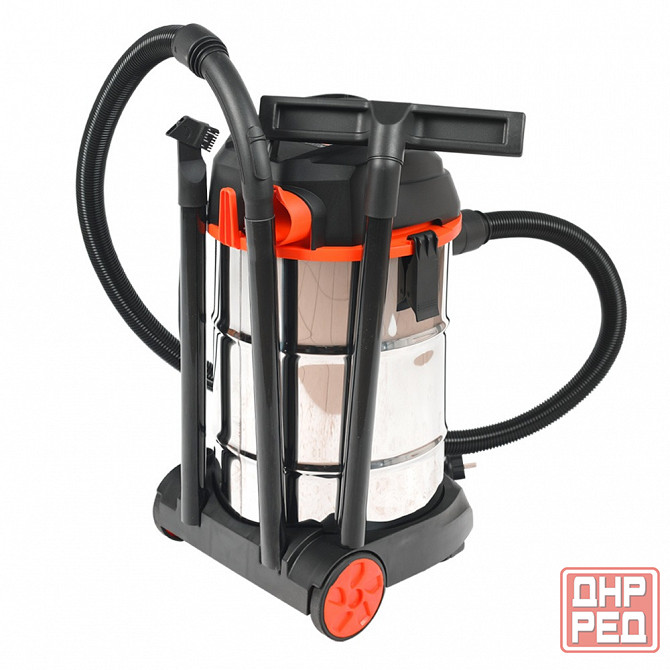 Пылесос промышленный PATRIOT VC 330 (с нержавеющим баком) Донецк - изображение 2