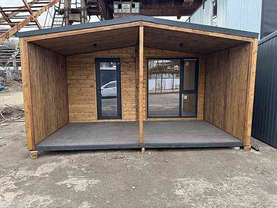 Модульный Дом с террасой. Под коммерцию. Донецк