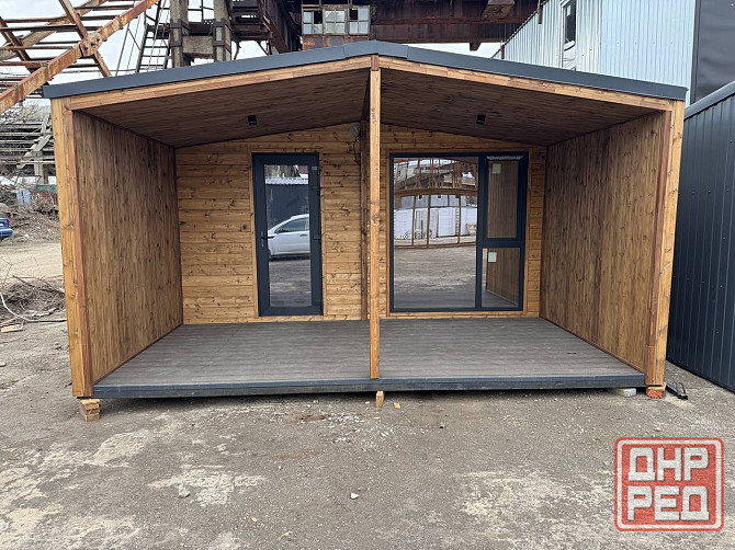 Модульный Дом с террасой. Под коммерцию. Донецк - изображение 1