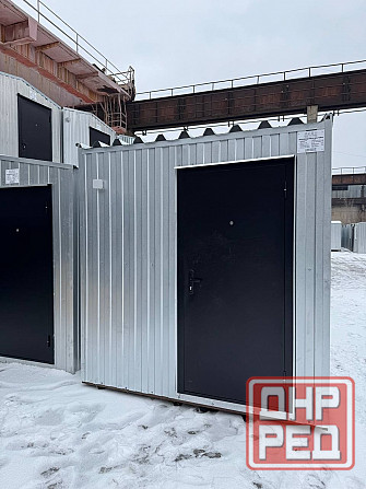 Блок контейнер отделка Вагонка. Акция! Донецк - изображение 1