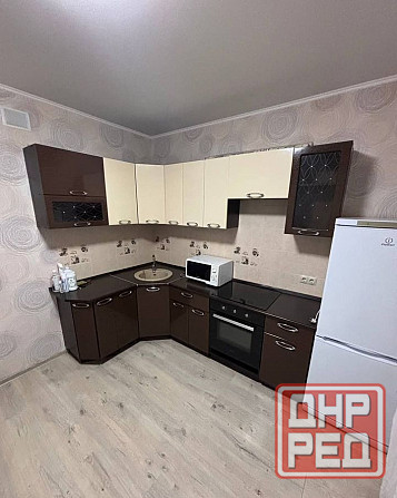Сдается отличная однокомнатная квартира в Ворошиловском районе 4/9 этаж. Донецк - изображение 1
