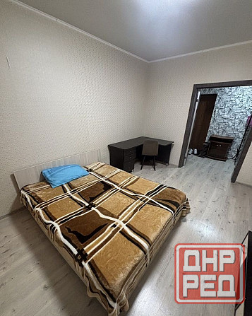 Сдается отличная однокомнатная квартира в Ворошиловском районе 4/9 этаж. Донецк - изображение 3