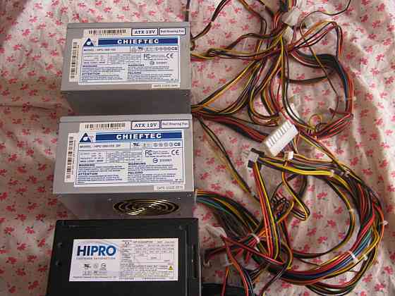 Блоки питания пк от 300 до 450 ват Донецк