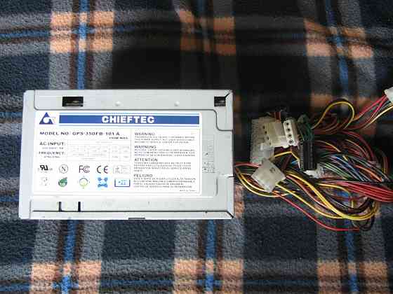 Блоки питания пк от 300 до 450 ват Донецк