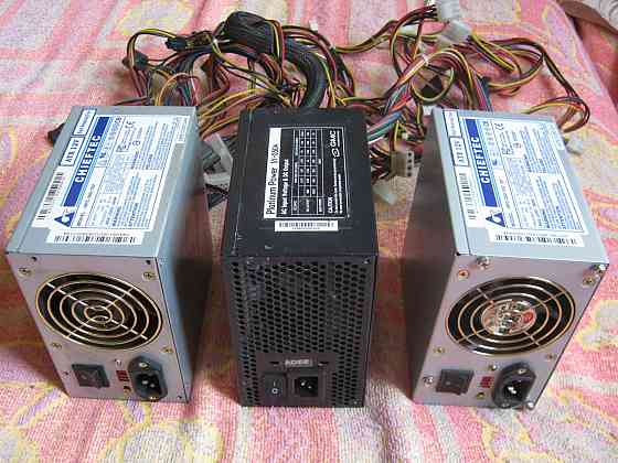 Блоки питания пк от 300 до 450 ват Донецк