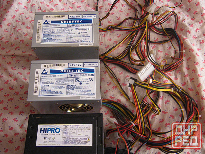 Блоки питания пк от 300 до 450 ват Донецк - изображение 5