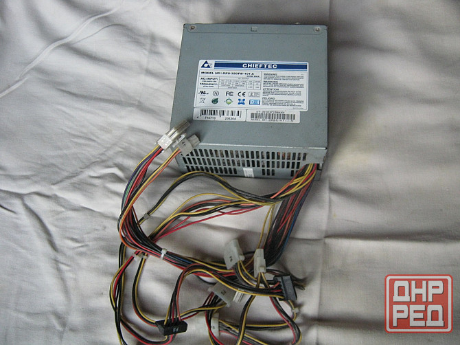 Блоки питания пк от 300 до 450 ват Донецк - изображение 1