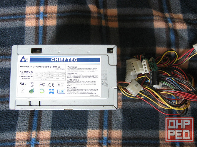 Блоки питания пк от 300 до 450 ват Донецк - изображение 3