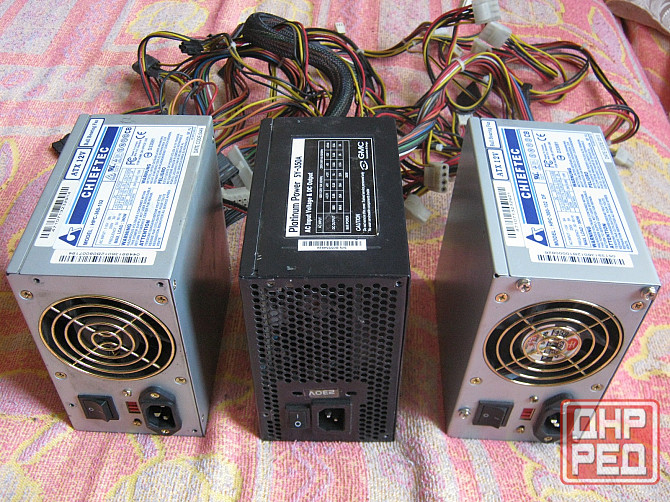 Блоки питания пк от 300 до 450 ват Донецк - изображение 6
