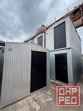 Блок-контейнер Осб. Акция на склад! Донецк - изображение 1