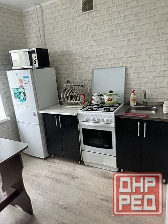 Сдается уютная однокомнатная квартира в Куйбышевском районе города Донецк. Донецк - изображение 3