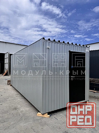 Блок-контейнер Фанера. Акция на складские позиции! Донецк - изображение 1