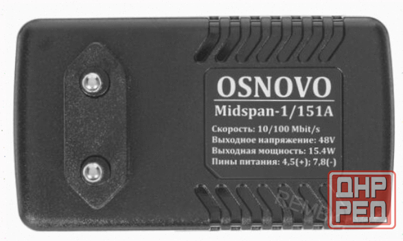 Инжектор Poe Osnovo Midspan-1/151a арт-1378 Донецк - изображение 3