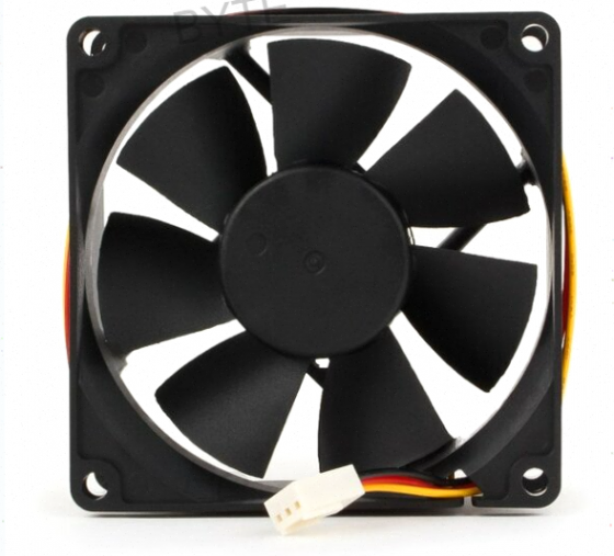 Вентилятор Gembird 80x80x25cm Fancase/Ball-3100, арт-4378 Макеевка