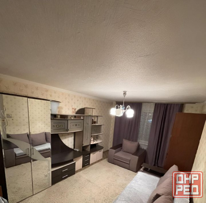 аренду сдается уютная однокомнатная квартира в Пролетарском районе, ориентир ас Щетинина. Донецк - изображение 3