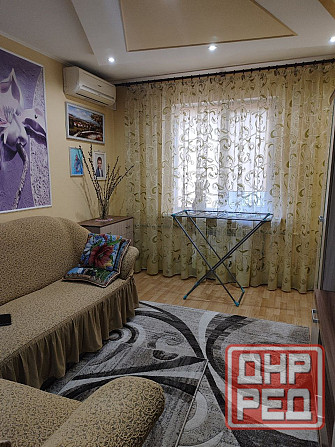 Продаётся 2-ух комнатная квартира в Кировском районе, Текстильщик Донецк - изображение 1