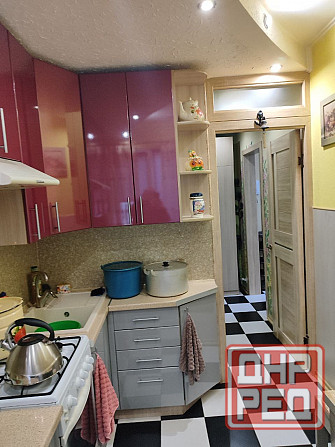 Продаётся 2-ух комнатная квартира в Кировском районе, Текстильщик Донецк - изображение 8