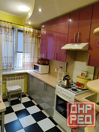 Продаётся 2-ух комнатная квартира в Кировском районе, Текстильщик Донецк - изображение 9