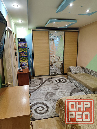 Продаётся 2-ух комнатная квартира в Кировском районе, Текстильщик Донецк - изображение 5