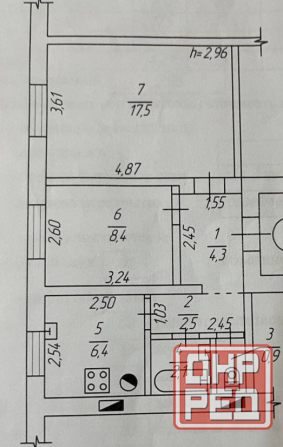 Предлагается продажа 2-х комнатной квартиры, пл. Бакинских комиссаров Донецк - изображение 12