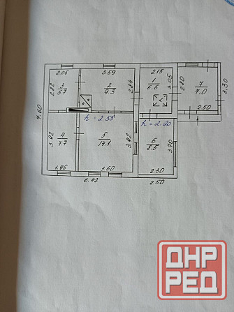 Дом, п. Осипенко а Макеевка - изображение 10