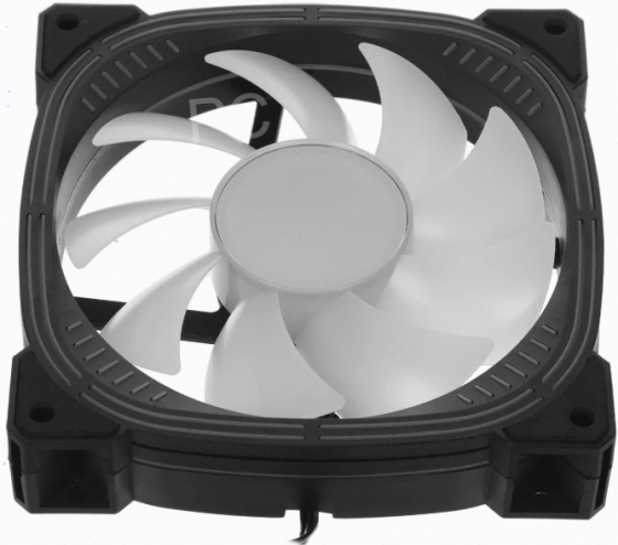 Вентилятор для корпуса Formula Nulight 12bk Rgb 120х120x25 черный 3-Pin 4-Pin (Molex) 19.06дб (Nulig Макеевка